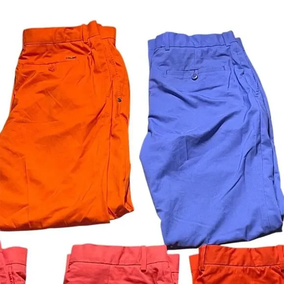 RLX Ralph Lauren Men's Golf Pants Size 32 Relaxed Fit Multicolor - Bundle of 5 - Picture 3 of 8